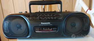Radiocassette RX-FS430 Panasonic  			