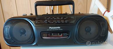 Radiocassette RX-FS430 Panasonic