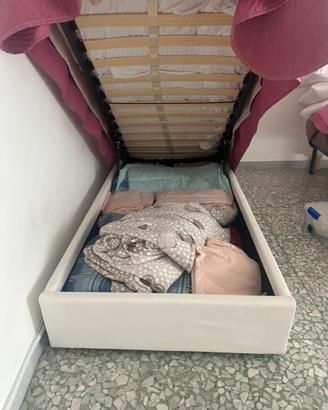 Letto singolo a casettone