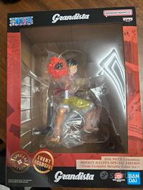 Action Figure Metallic Luffy Event Limited