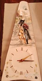 orologio da parete nuovo vintage anni 70