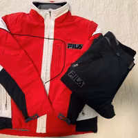 Tuta da sci Vintage Marca Fila