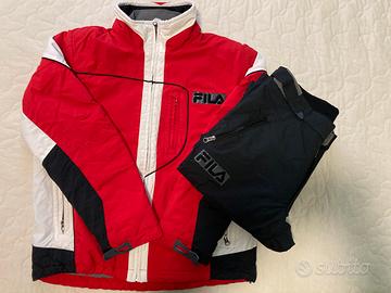 Tuta da sci Vintage Marca Fila