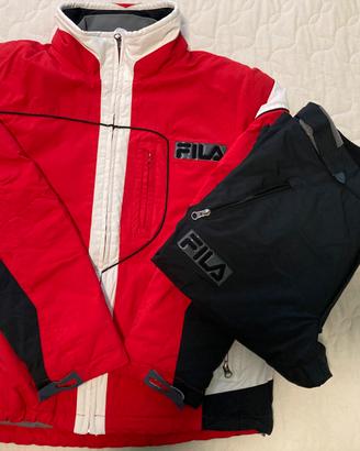 Tuta da sci Vintage Marca Fila