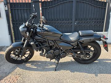 kawasaki eliminator 500 SE