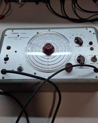Oscillatore Modulato mod. 412 - Scuola Radio Elett