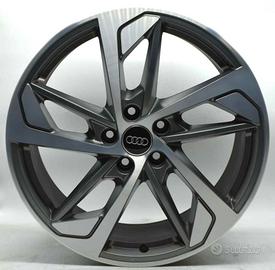 4 cerchi lega audi s3 rs3 a3 r19 lt4333