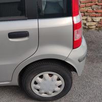 N.4 cerchi ferro "13" e antineve Panda I°II° serie