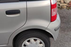 N.4 cerchi ferro "13" e antineve Panda I°II° serie