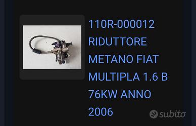 polmone per fiat multipla Metano 