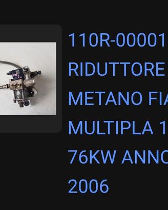 polmone per fiat multipla Metano 