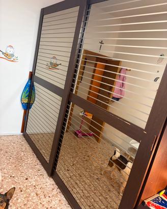 Armadio con ante scorrevoli