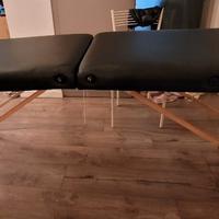 lettino da massaggio 