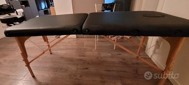 lettino da massaggio 