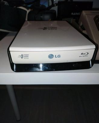LG BE06LU10 — Masterizzatore Blu-ray Esterno USB