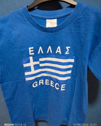 T-shirt 100% cotone