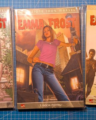 Emma Frost fumetti Marvel 