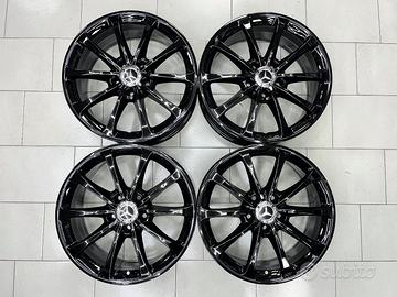 RL100 Cerchi usati originali Mercedes 17"