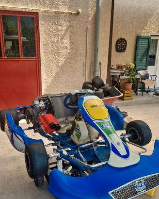 Kart 125 monomarcia gp racing rok
