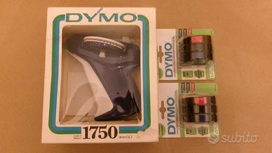 ETICHETTATRICE DYMO 9 MM + 6 NASTRI VINILE