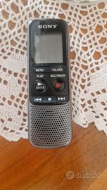 registratore tascabile Sony