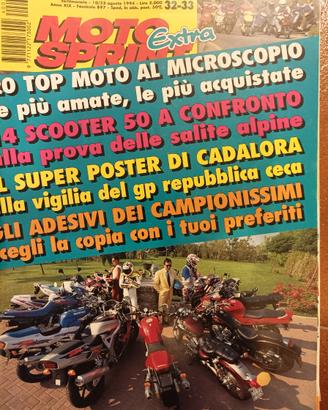 Rivista MOTOSPRINT numero 32 /33 del 1994