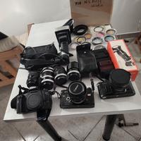 Fotocamere Canon e obbiettivi FD