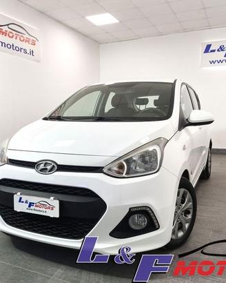 Hyundai i10 1.0 BENZ/GPL CASA MADRE