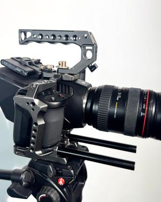 Kit Blackmagic Pocket Cinema Camera 6k
