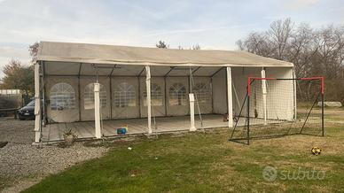 Tendone multi uso 13x8 alto 4 metri