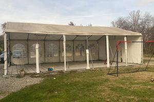 Tendone multi uso 13x8 alto 4 metri