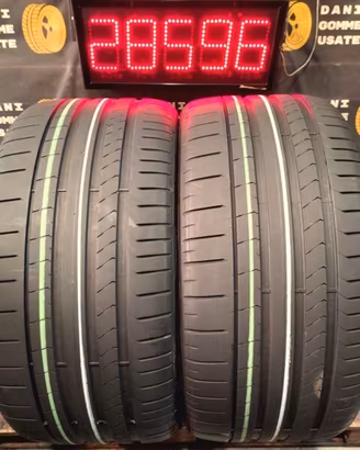 2 GOMME 285 30 21 PIRELLI AL 70% ESTIVE