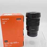 SONY 18-105 MM F4 E PZ G OSS
