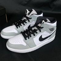 Jordan 1 Mid Light Smoke Grey 39