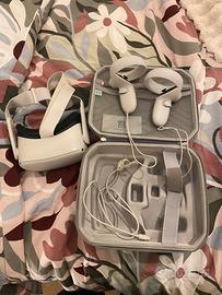 Oculus quest 2 128Gb con Custodia rigida