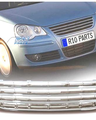 GRIGLIA VOLKSWAGEN VW POLO 9N3 05-09 COLORE CROMAT
