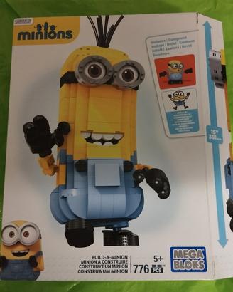 Minion Mega Bloks - Kevin - CNF59 - EUR Roma