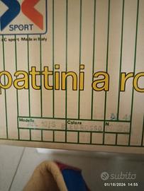 Pattini a rotelle vintage