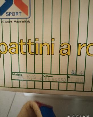Pattini a rotelle vintage