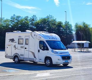 Camper Laika X610-R completo di tutto