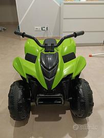 quad Kawasaki 12 volt