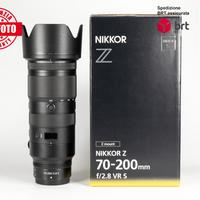 Nikon Z 70-200 F/2.8 VR S (Nikon)
