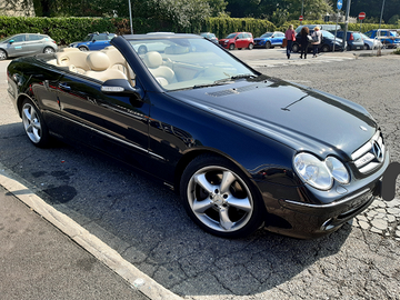 Mercedes CLK 200 Kompressor 1.8 cc CABRIO Elegance