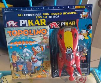 Topolino fumetto + Pk Pikar