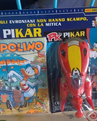 Topolino fumetto + Pk Pikar