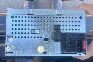 A Autoradio originale Fiat Bravo (2011) – Visteon