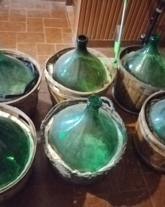 Damigiane 54 litri