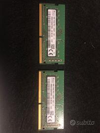 Lenovo 01AG702 memoria 16GB 2X8GB DDR4 2400 MHz