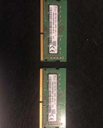 Lenovo 01AG702 memoria 16GB 2X8GB DDR4 2400 MHz