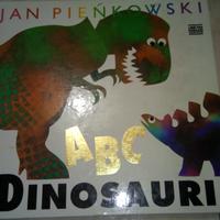 ABC dinosauri libro Pop-up 1993